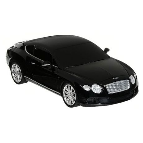 Легковой автомобиль Rastar Bentley Continental GT Speed (48600) 1:24 20 см черный