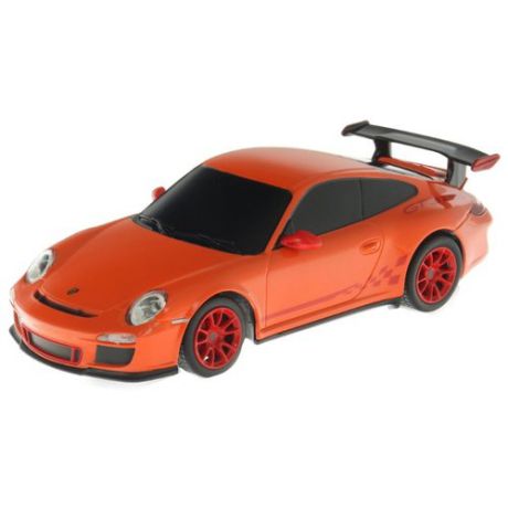 Легковой автомобиль Rastar Porsche GT3 RS (39900) 1:24 18.5 см оранжевый