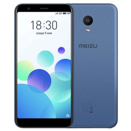 Смартфон Meizu M8c синий