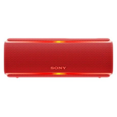 Портативная акустика Sony SRS-XB21 red