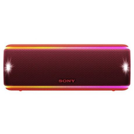 Портативная акустика Sony SRS-XB31 red