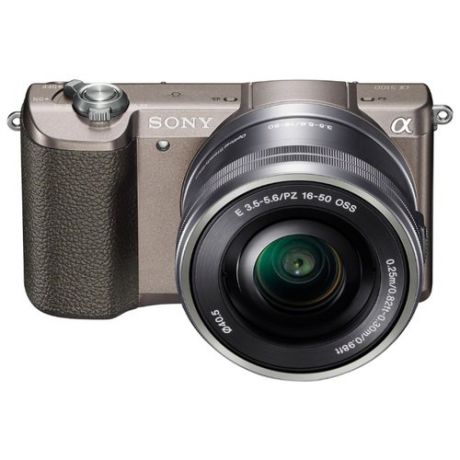 Фотоаппарат Sony Alpha ILCE-5100 Kit бронзовый E PZ 16-50mm f/3.5-5.6 OSS NP-FW50