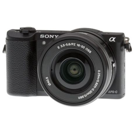 Фотоаппарат Sony Alpha ILCE-5100 Kit черный E PZ 16-50mm f/3.5-5.6 OSS NP-FW50
