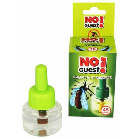 Жидкость для фумигатора NoGuest! от комаров 30 мл 45 ночей