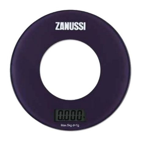 Кухонные весы Zanussi ZSE21221 фиолетовый
