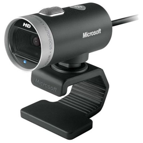 Веб-камера Microsoft LifeCam Cinema (6CH-00002) черный