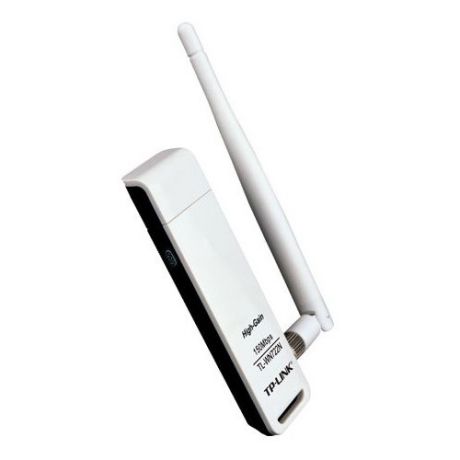 Wi-Fi адаптер TP-LINK TL-WN722N белый