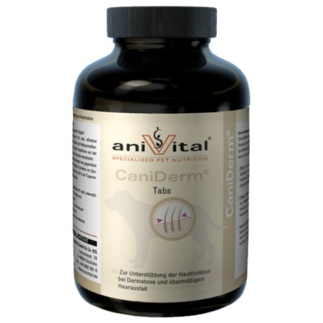 Витамины Anivital CaniDerm 520 г 225 шт.