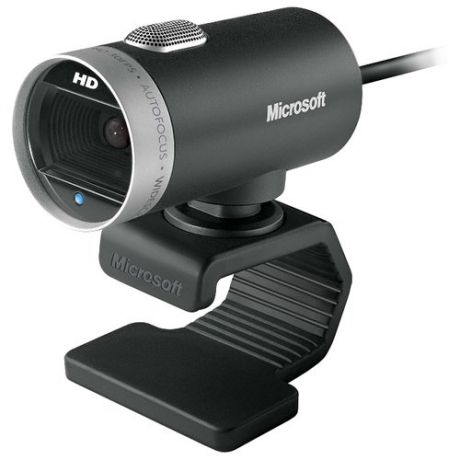 Веб-камера Microsoft LifeCam Cinema черный