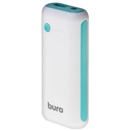 Аккумулятор Buro RC-5000 белый/голубой