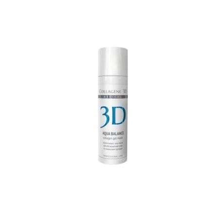 Medical Collagene 3D коллагеновая гель-маска Aqua Balance Professional Line, 30 мл