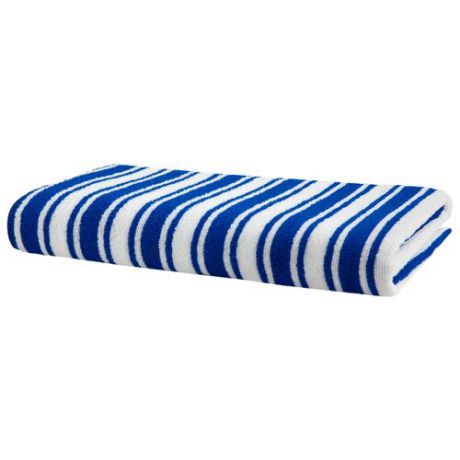 Guten Morgen полотенце Пляж банное 70х140 см сине-белый
