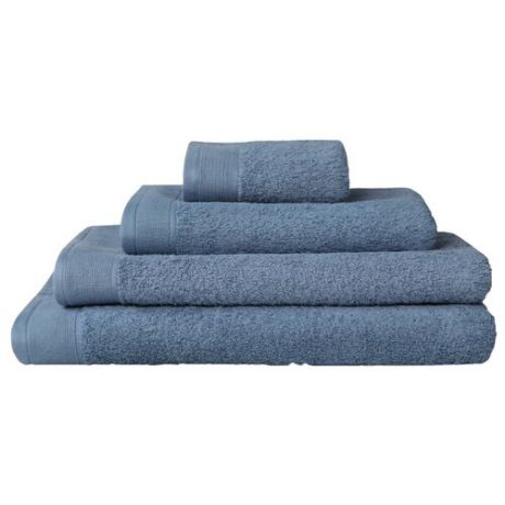 Guten Morgen полотенце банное 70х140 см Темно-голубой