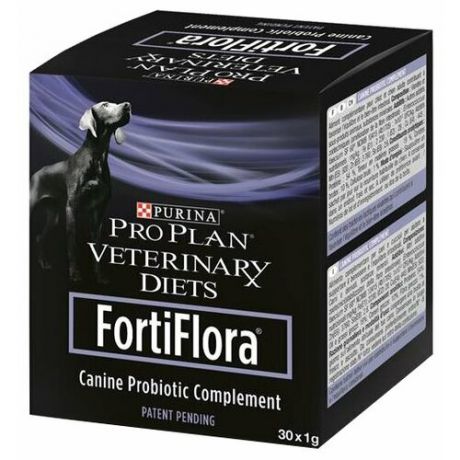 Добавка в корм Pro Plan Veterinary Diets Forti Flora для собак 30 г