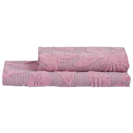 Guten Morgen полотенце Баттерфляй банное 70х130 см розовый