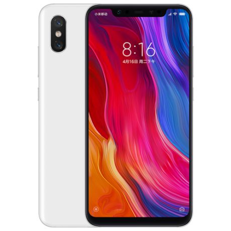 Смартфон Xiaomi Mi 8 6/64GB белый
