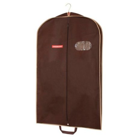 HAUSMANN Чехол для верхней одежды HM-701003 60x100 см коричневый