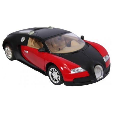 Гоночная машина Mioshi Tech Supercars (2012RC-7) 1:14 31.5 см черный/красный