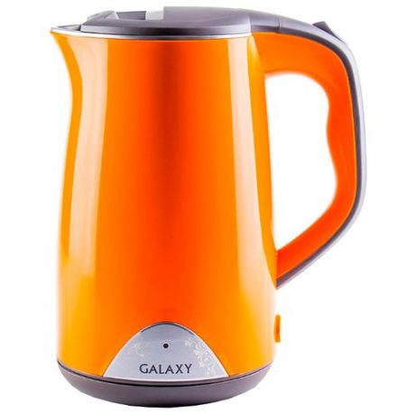 Чайник Galaxy GL0313, оранжевый