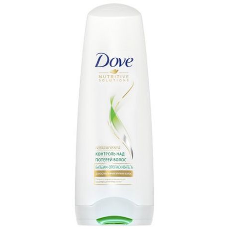 Dove бальзам-ополаскиватель Nutritive Solutions Контроль над потерей волос с технологией Trichazole Actives, 200 мл