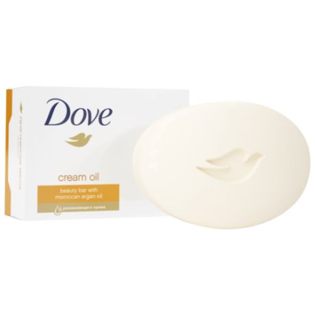 Крем-мыло кусковое Dove Драгоценные масла, 100 г