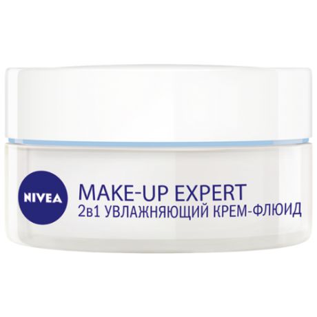 Nivea Make-Up Expert: 2в1 увлажняющий крем-флюид для лица, для нормальной и комбинированной кожи, 50 мл
