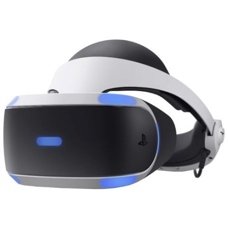 Очки виртуальной реальности Sony PlayStation VR (CUH-ZVR2) черно-белый