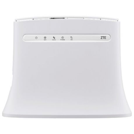 Wi-Fi роутер ZTE MF283 белый