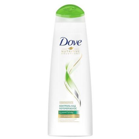 Dove шампунь Nutritive Solutions Контроль над потерей волос с технологией Trichazole Actives 380 мл