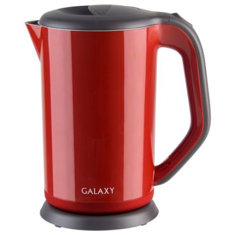 Чайник Galaxy GL0318, красный
