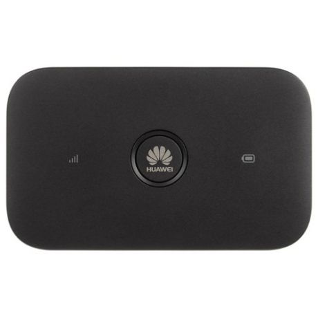 Wi-Fi роутер HUAWEI E5573C черный