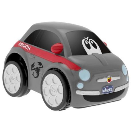 Машинка Chicco Turbo Touch Abarth 500 (00007331000000) серый