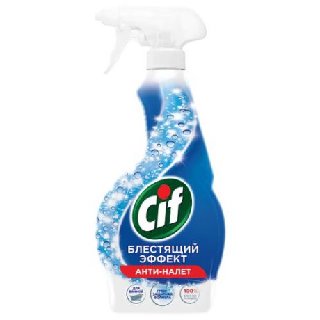 Cif спрей для ванной Блестящий эффект 0.5 л