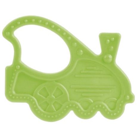 Прорезыватель Canpol Babies Flexible teether 13/118 зеленый паровозик