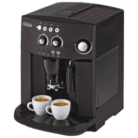 Кофемашина De'Longhi Magnifica ESAM 4000 черный