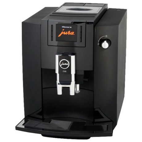 Кофемашина Jura E60 черный