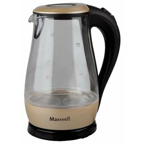 Чайник Maxwell MW-1041, gold