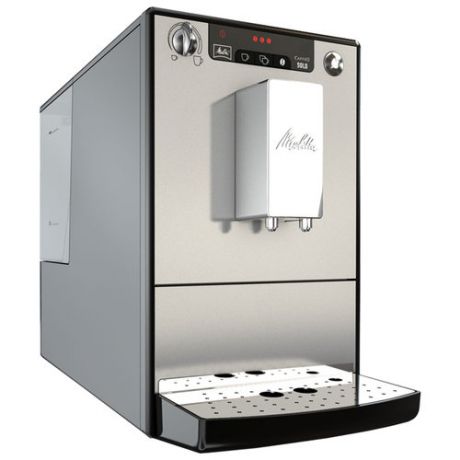 Кофемашина Melitta Caffeo Solo серебро