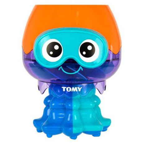 Игрушка для ванной Tomy Весёлая медуза (E72548) синий/оранжевый