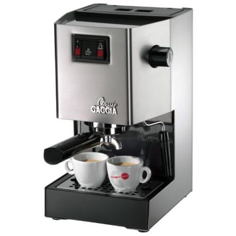 Кофеварка рожковая Gaggia Classic нержавеющая сталь