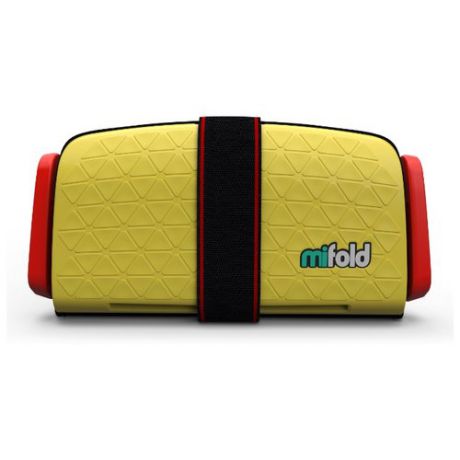 Бустер группа 3 (22-36 кг) Mifold The Grab and Go Booster, taxi yellow