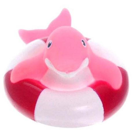 Игрушка для ванной Canpol Babies Зверюшки (2/994) розовый