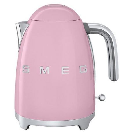 Чайник smeg KLF03, розовый