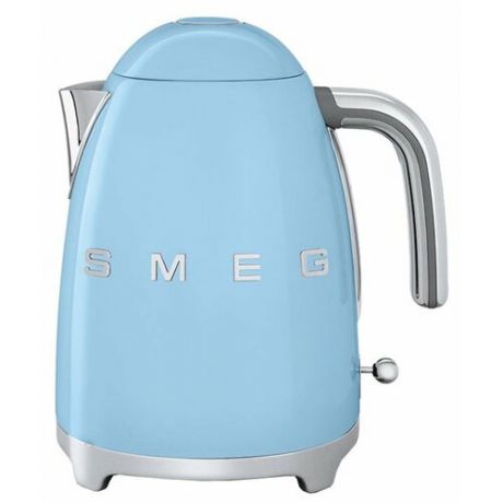 Чайник smeg KLF03, пастельный голубой