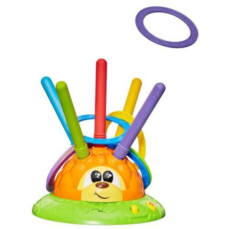 Интерактивная развивающая игрушка Chicco Mr. Ring разноцветный