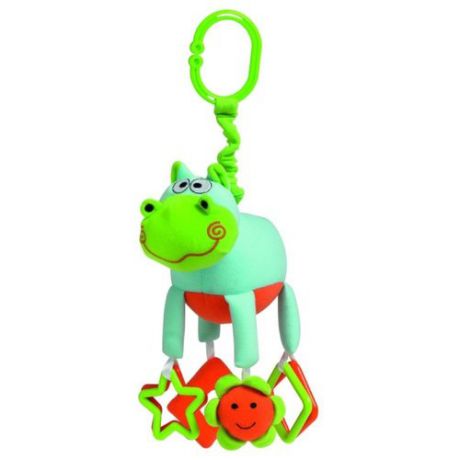Подвесная игрушка Bebe confort Бегемотик (34000133) зеленый