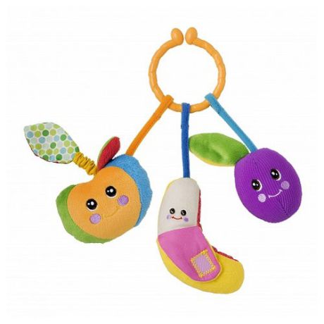 Подвесная игрушка Chicco Фрукты (90755) разноцветный