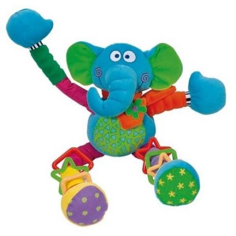 Подвесная игрушка Bebe confort Веселый слоник (34000121) голубой