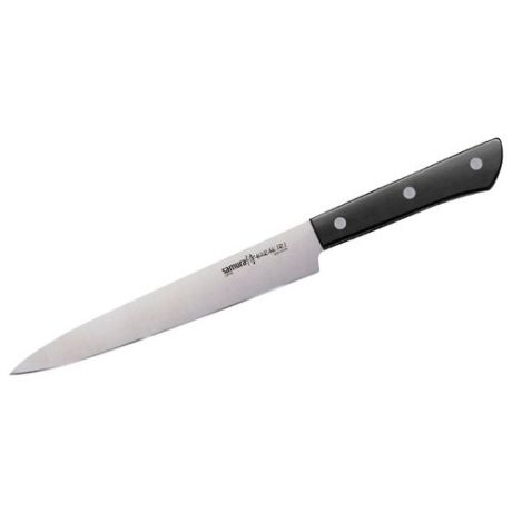 Samura Нож для нарезки Harakiri 19,6 см черный
