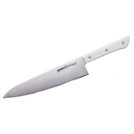 Samura Нож поварской Harakiri 20,8 см белый
